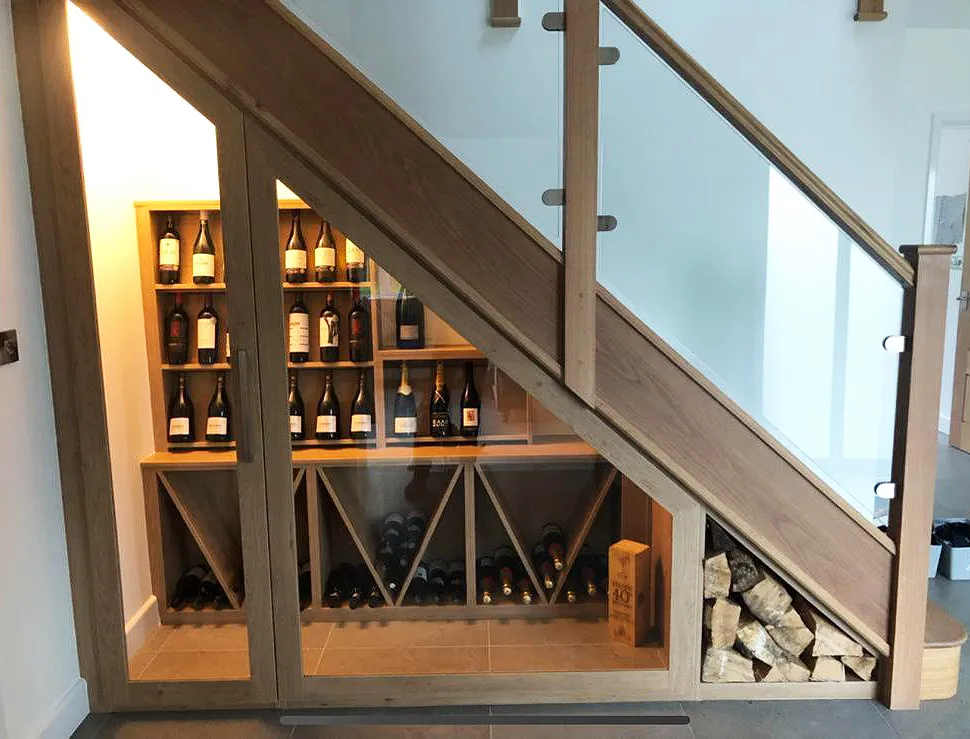 Under stairs storage units