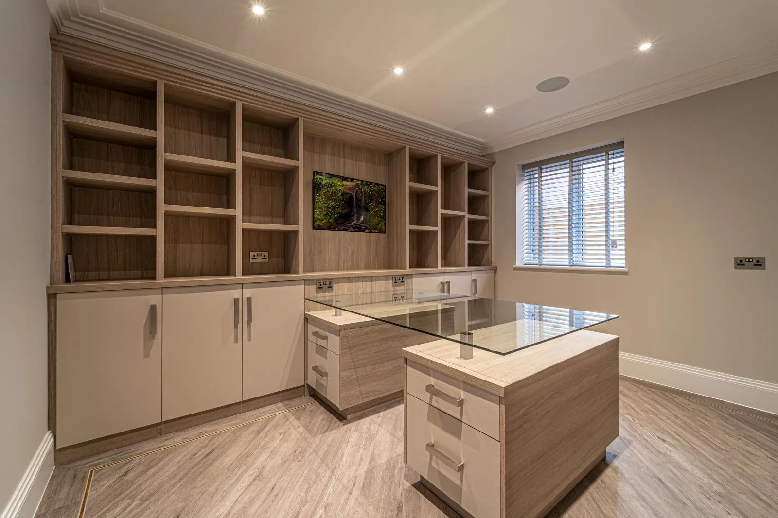 Bespoke cabinets for Dressing room