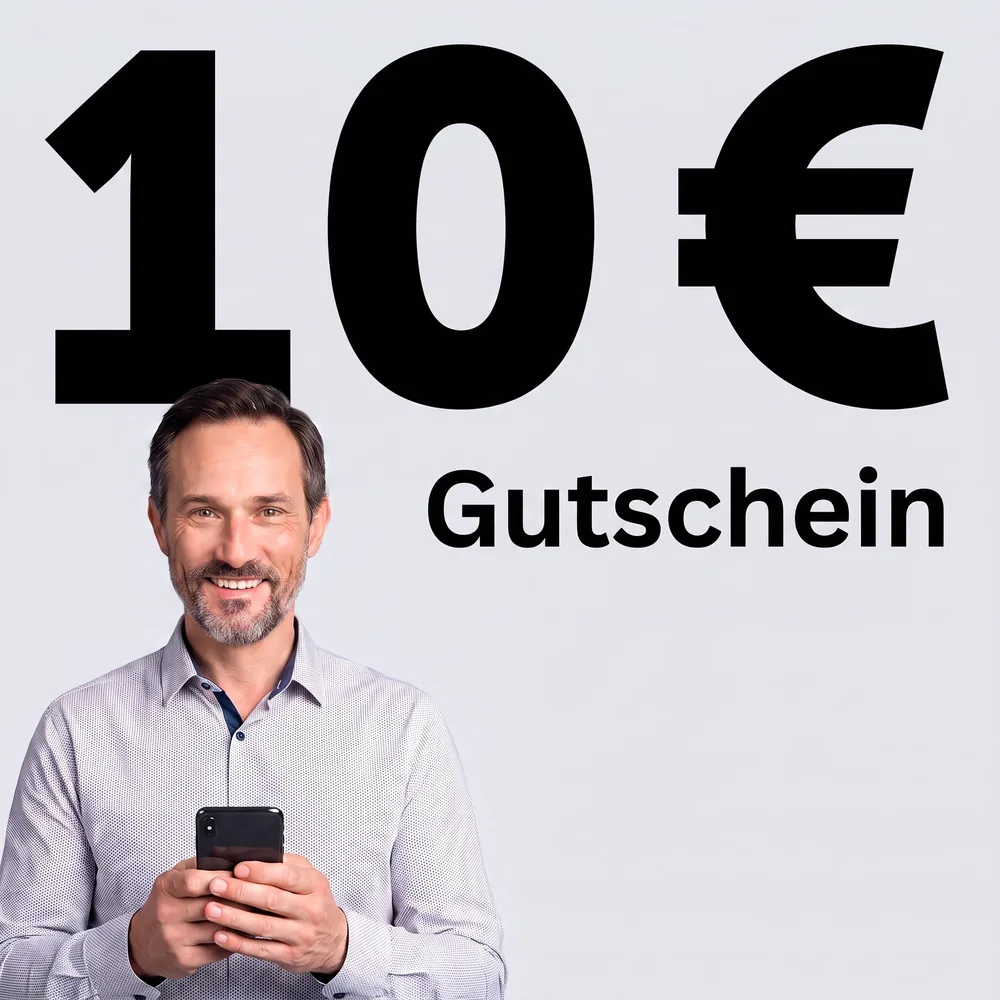 10 € Gutschein auf das TrackPro Fahrtenbuch