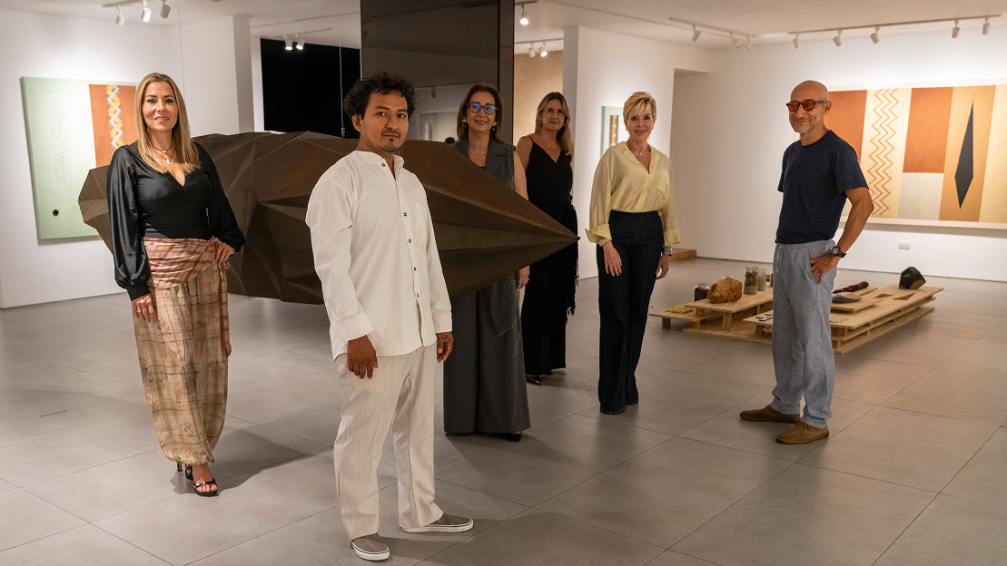 Geometría sagrada_Mario Lopez_Galeria123