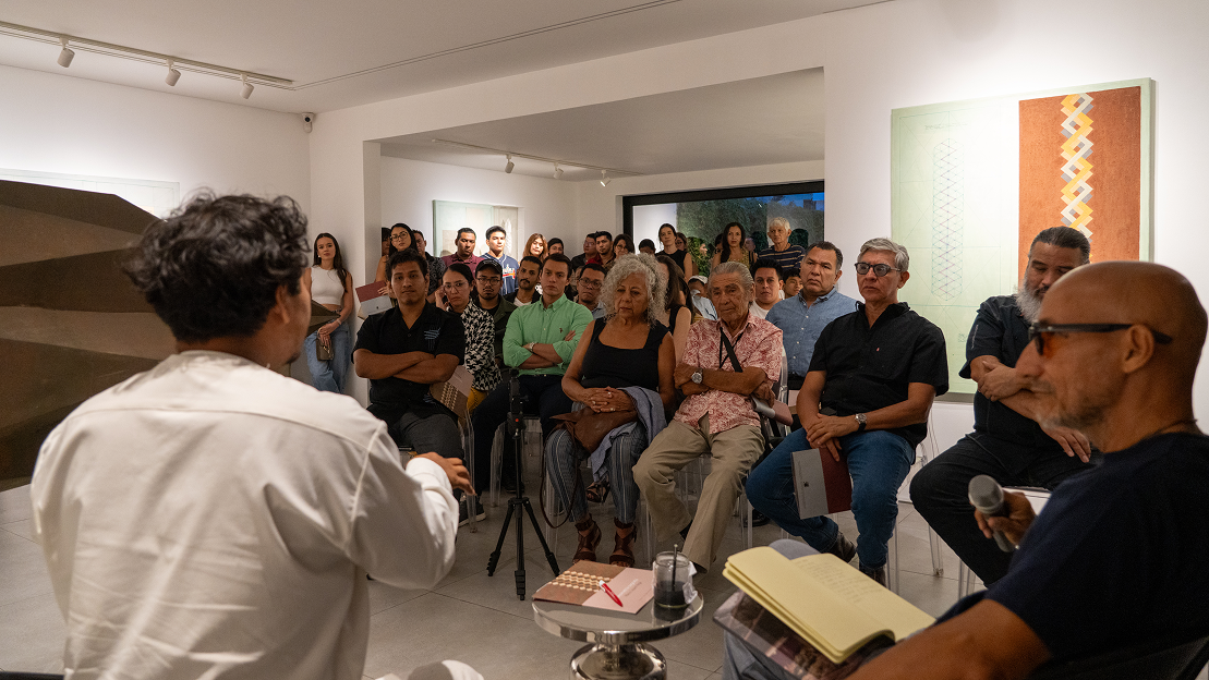 Geometría sagrada_Mario Lopez_Galeria123