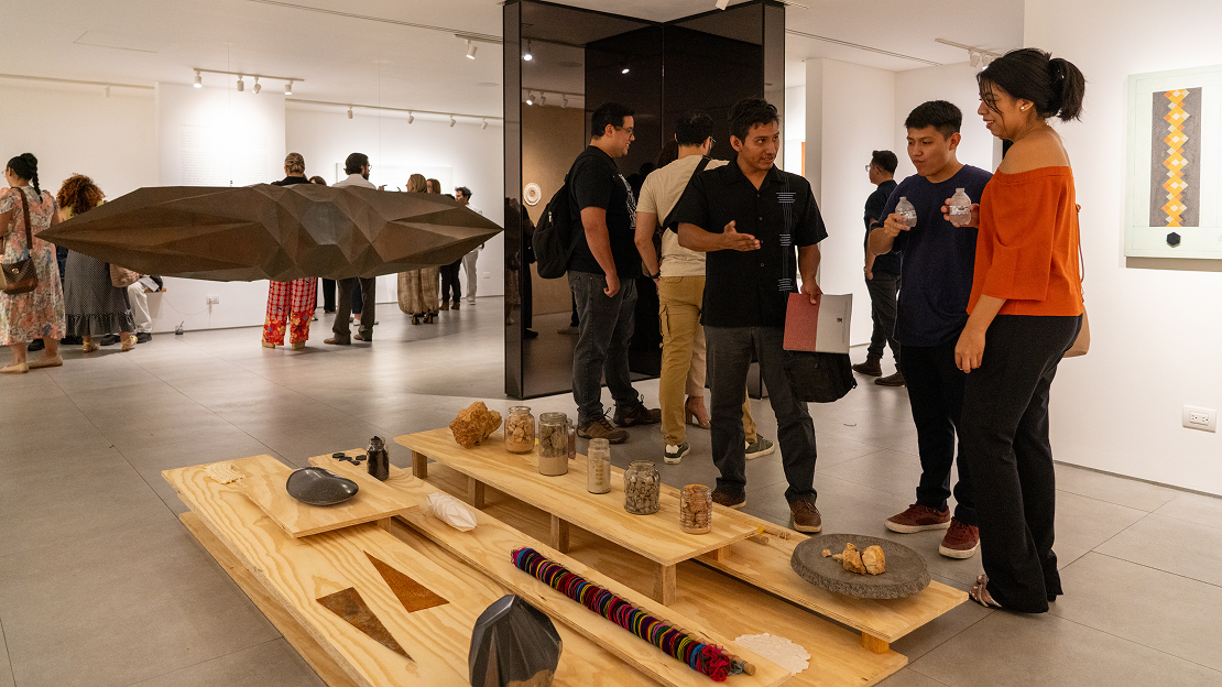 Geometría sagrada_Mario Lopez_Galeria123