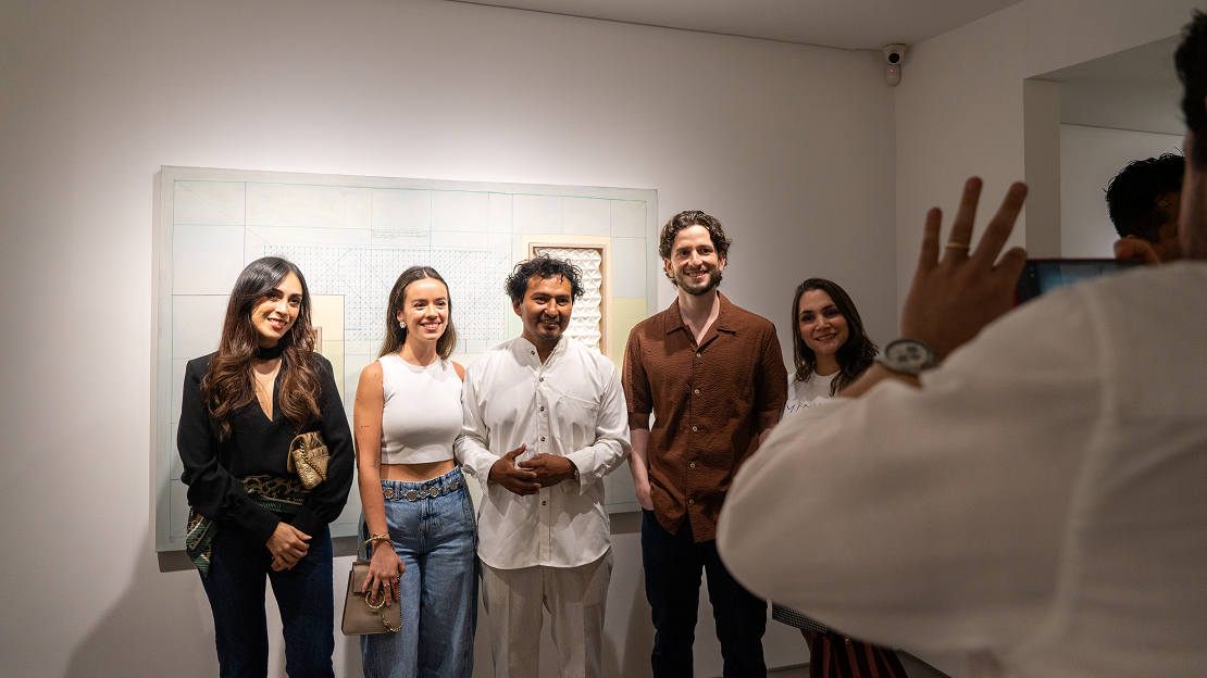 Geometría sagrada_Mario Lopez_Galeria123