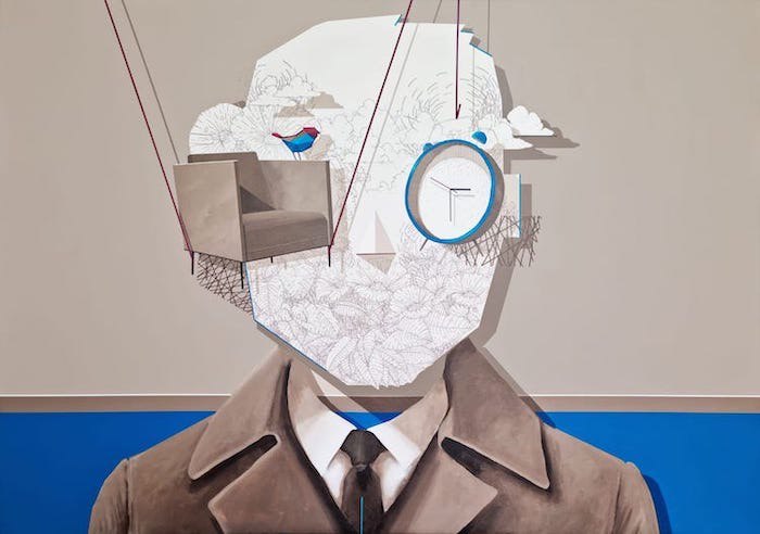 Obra de Enrique Jaramillo.