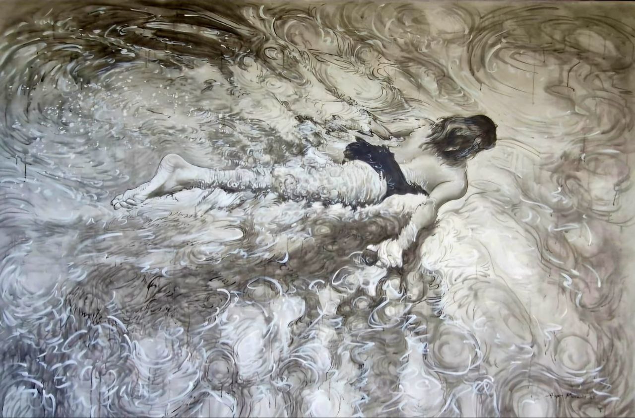 Obra de Hugo Rivas.