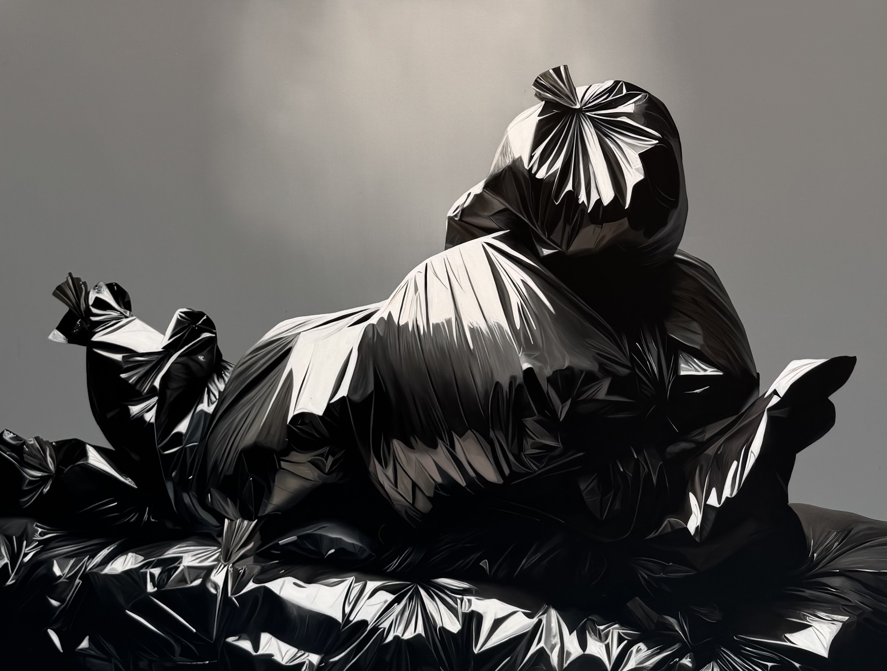 «Desnuda», obra de Carlos Villabón. 2025, óleo sobre lino, 130 x 170 cm.