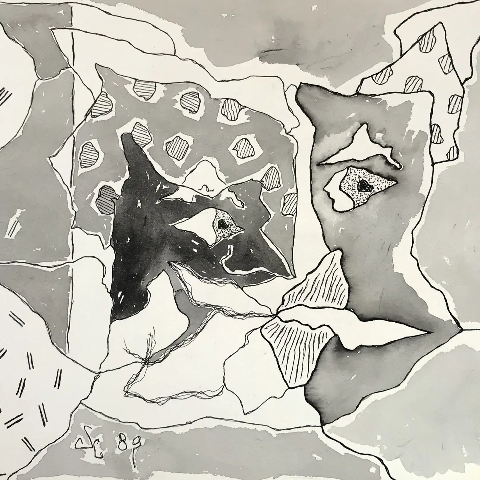 Dessins 1980-89