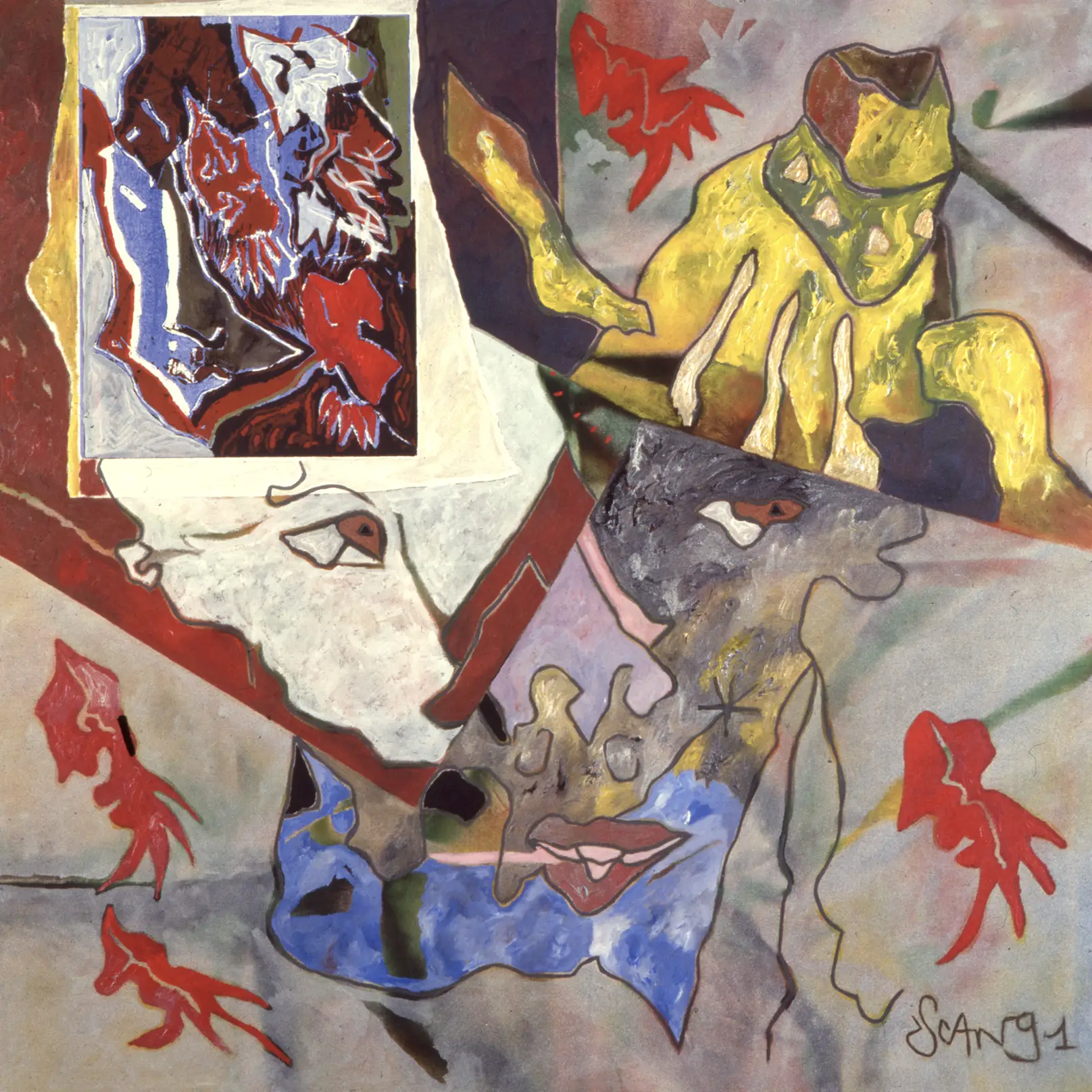 Peintures 1990-99