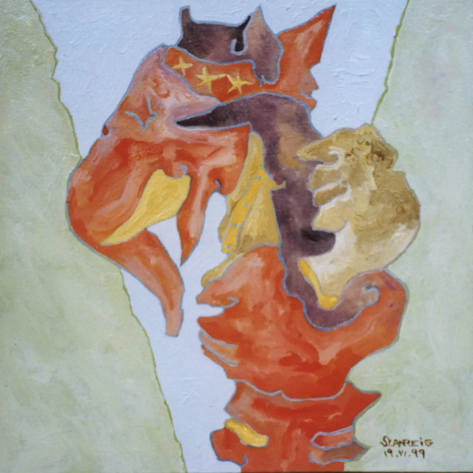 Peintures 1990-99