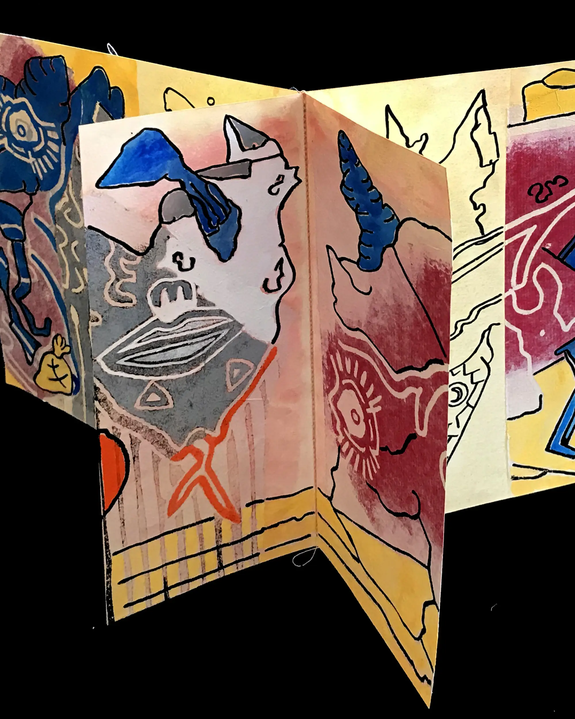 Dessins 2000-09