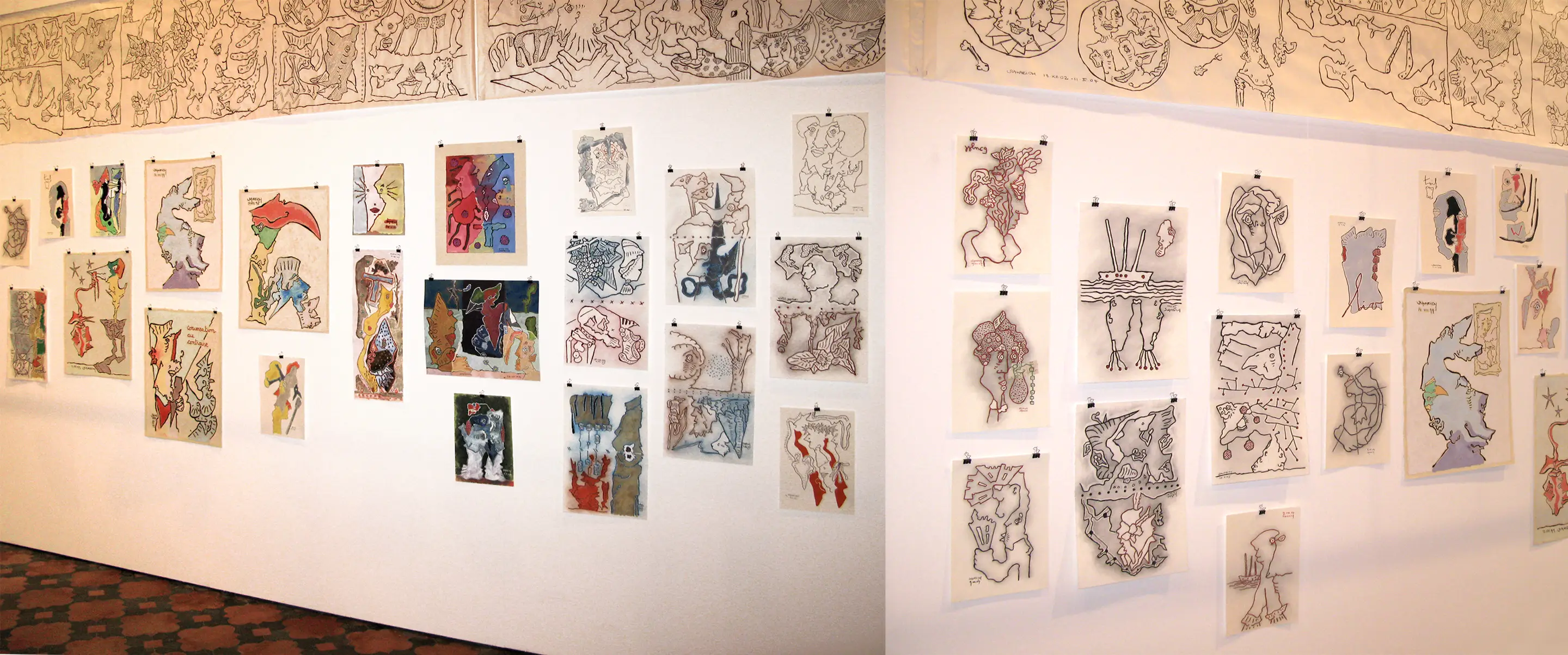 Dessins 2000-09