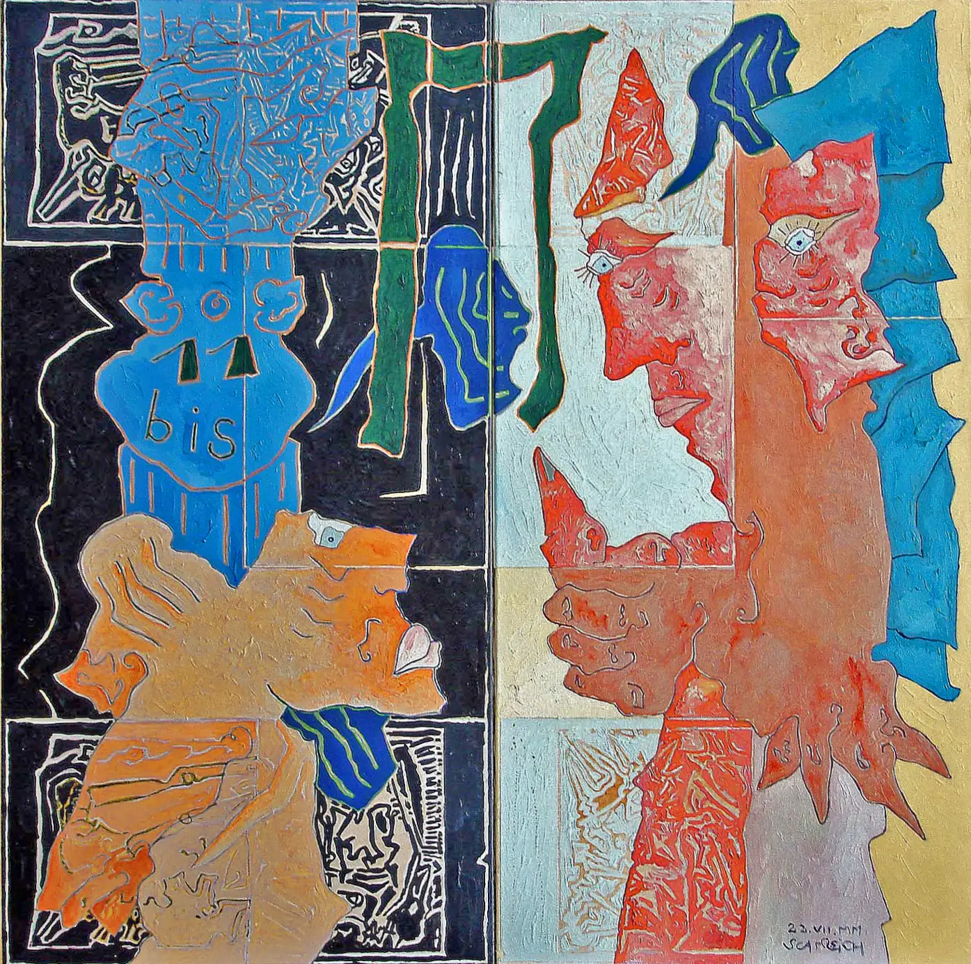 Peintures 2000-09