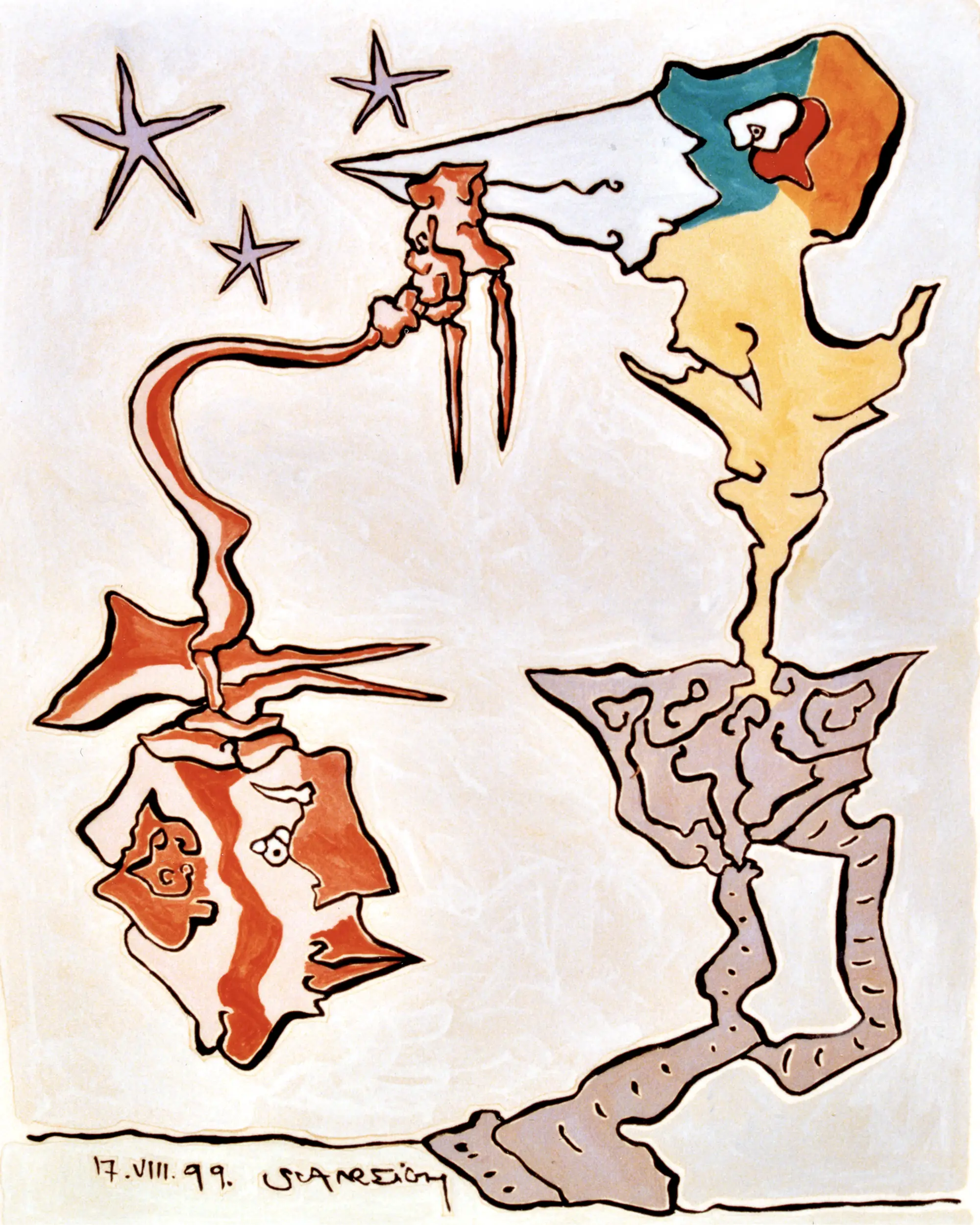 Dessins 1990-99