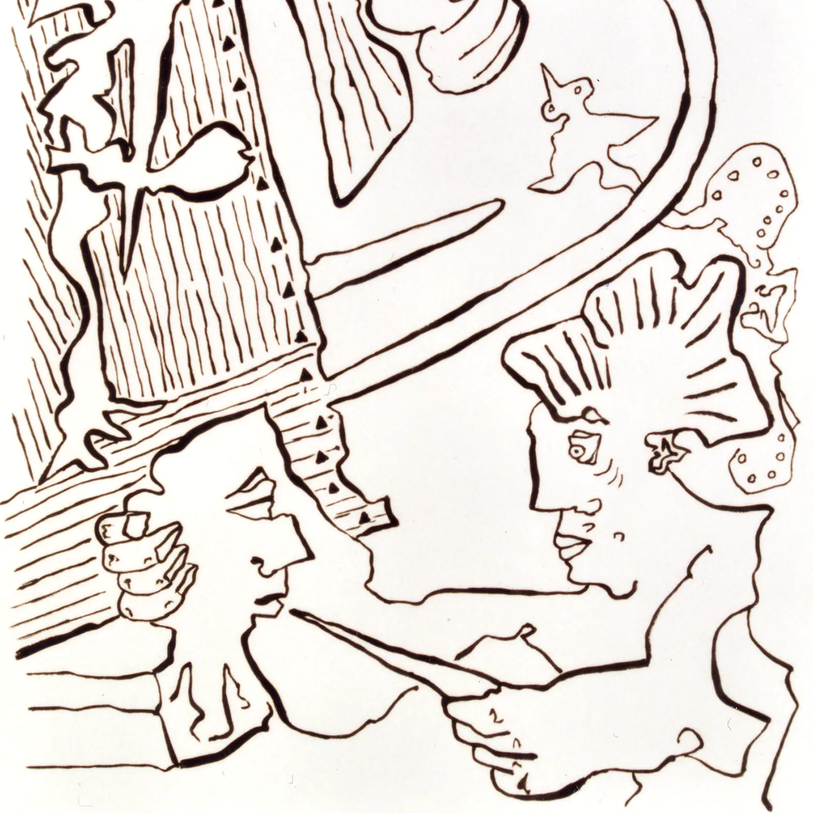 Dessins 1990-99