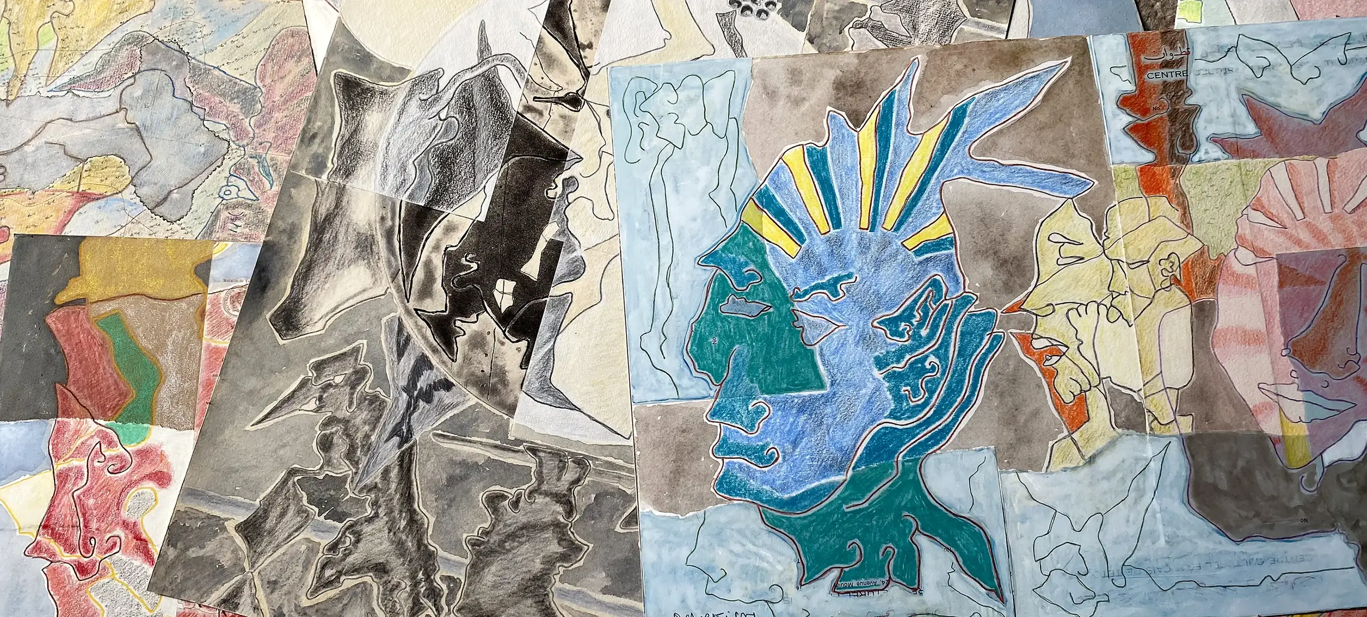 Dessins 1990-99