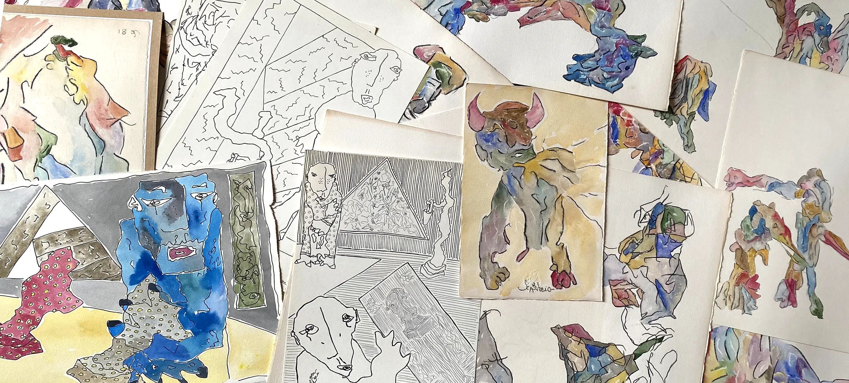 Dessins 1980-89