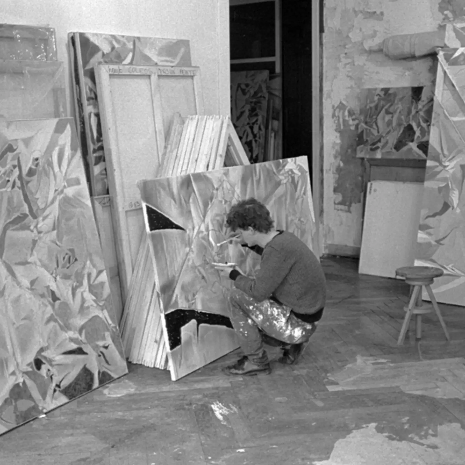 Les ateliers d’artistes lyonnais par Philippe Clerc en 1983