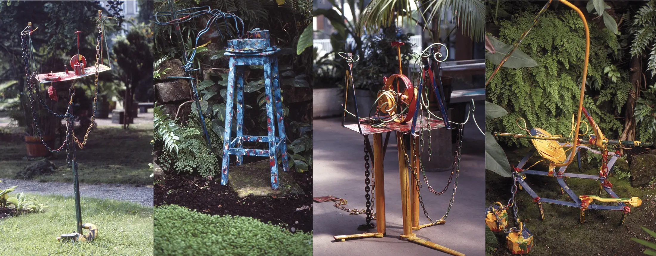 Sculpture catalysatrice 