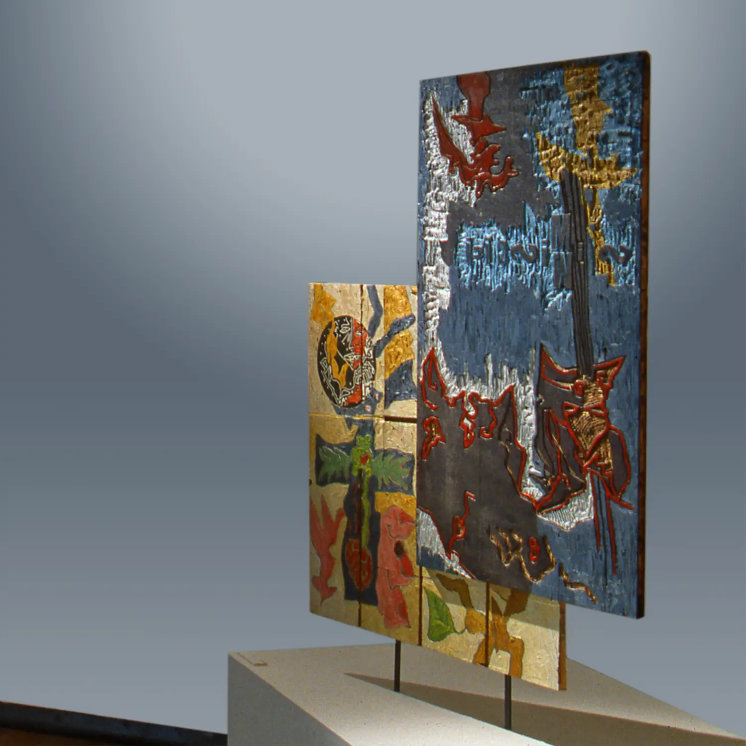Peinture sur bois