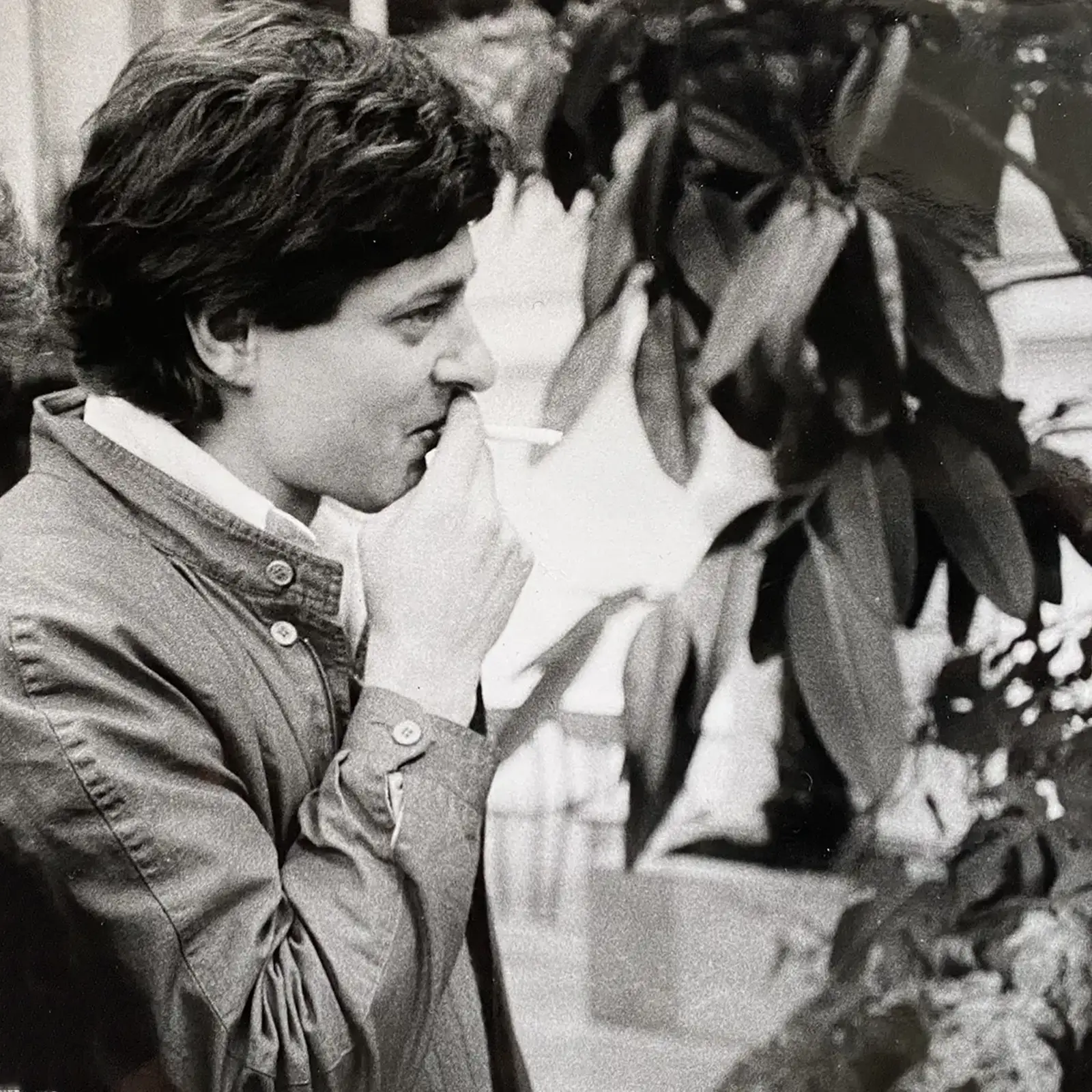 Avec Jacques Bonnaval