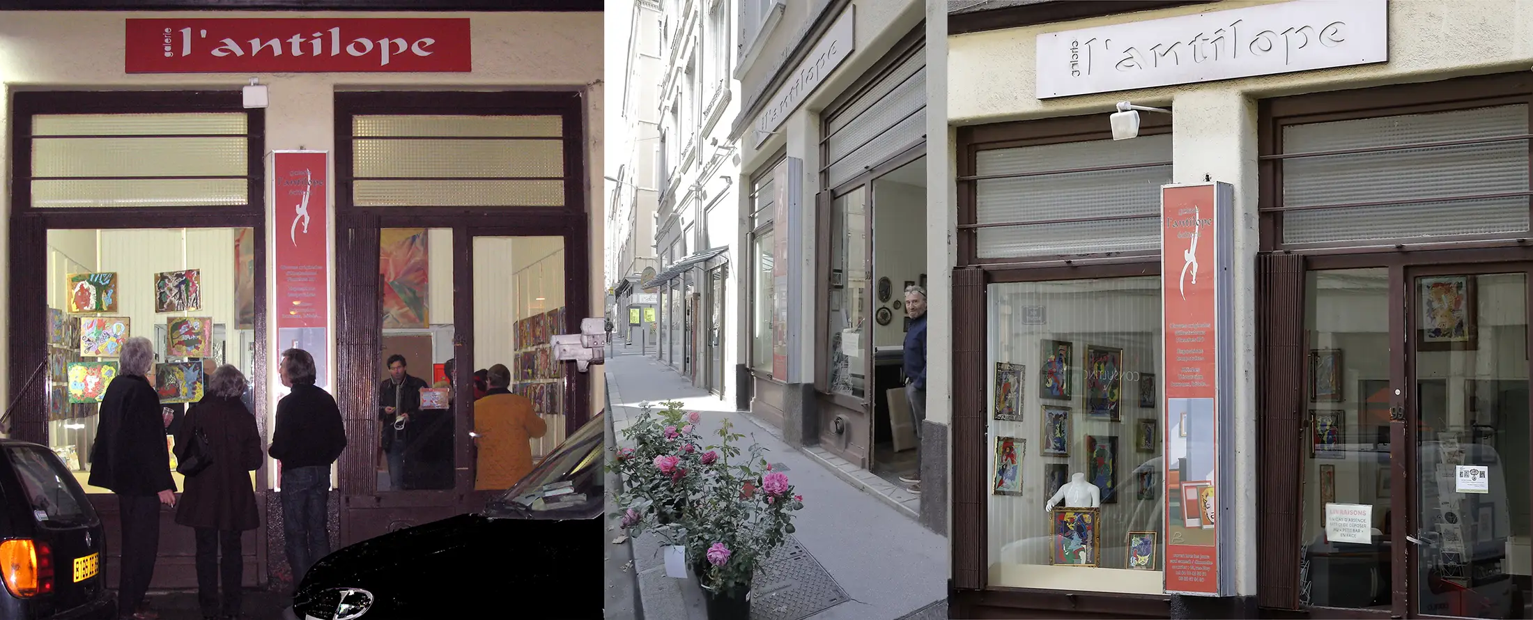 Galerie L’Antilope, une épopée lyonnaise !