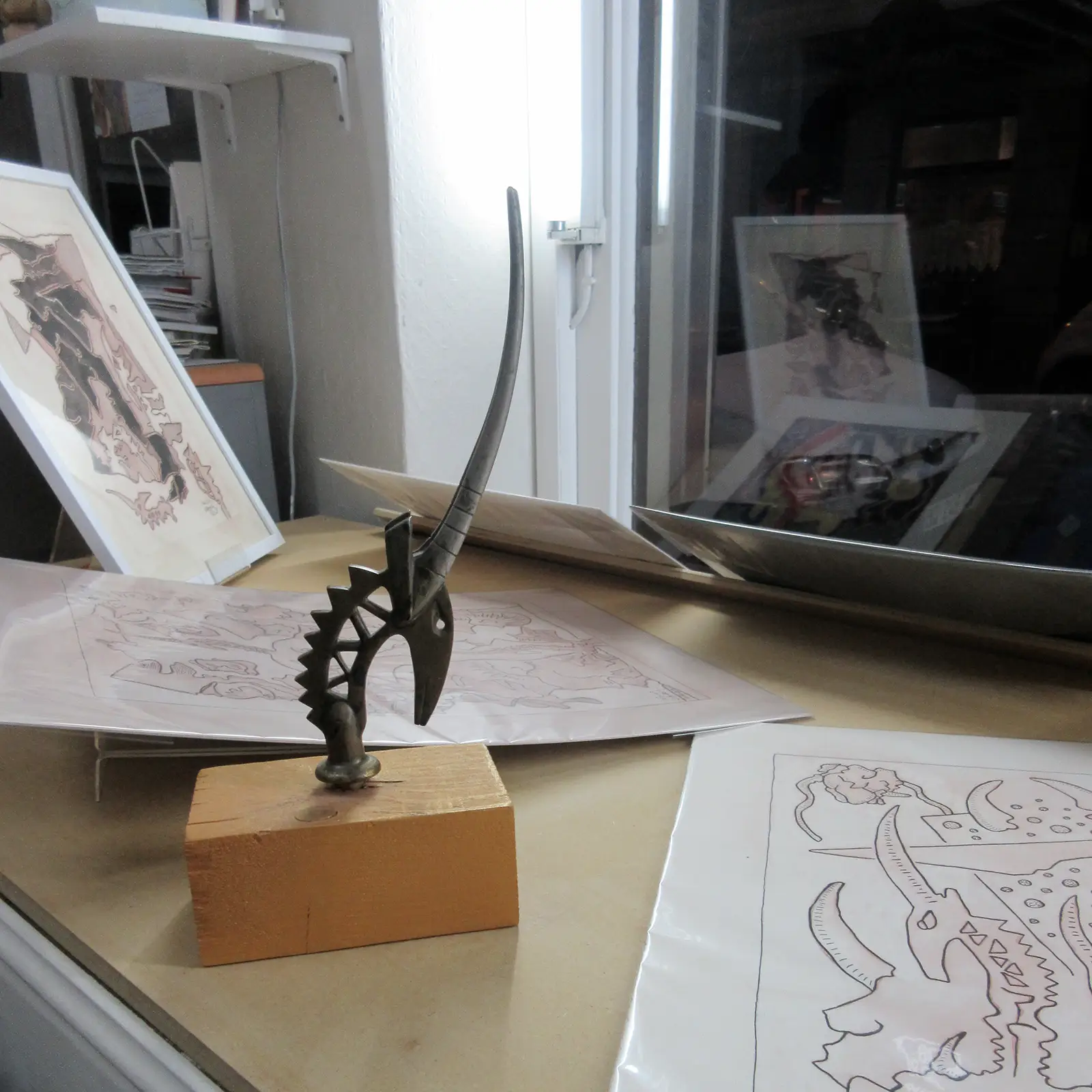 Galerie L’Antilope, une épopée lyonnaise ! 