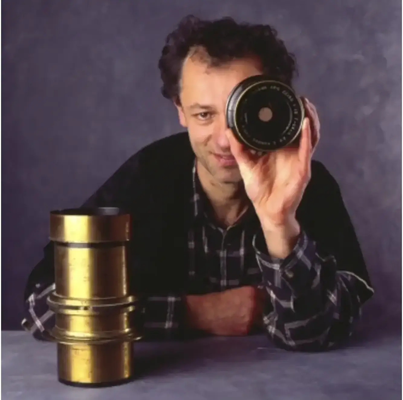 Avec Michel Bertrand