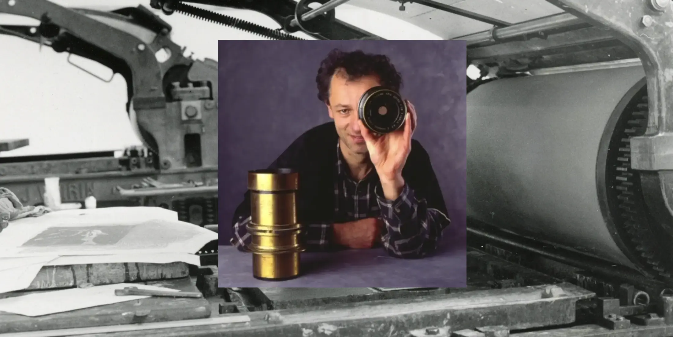 Avec Michel Bertrand