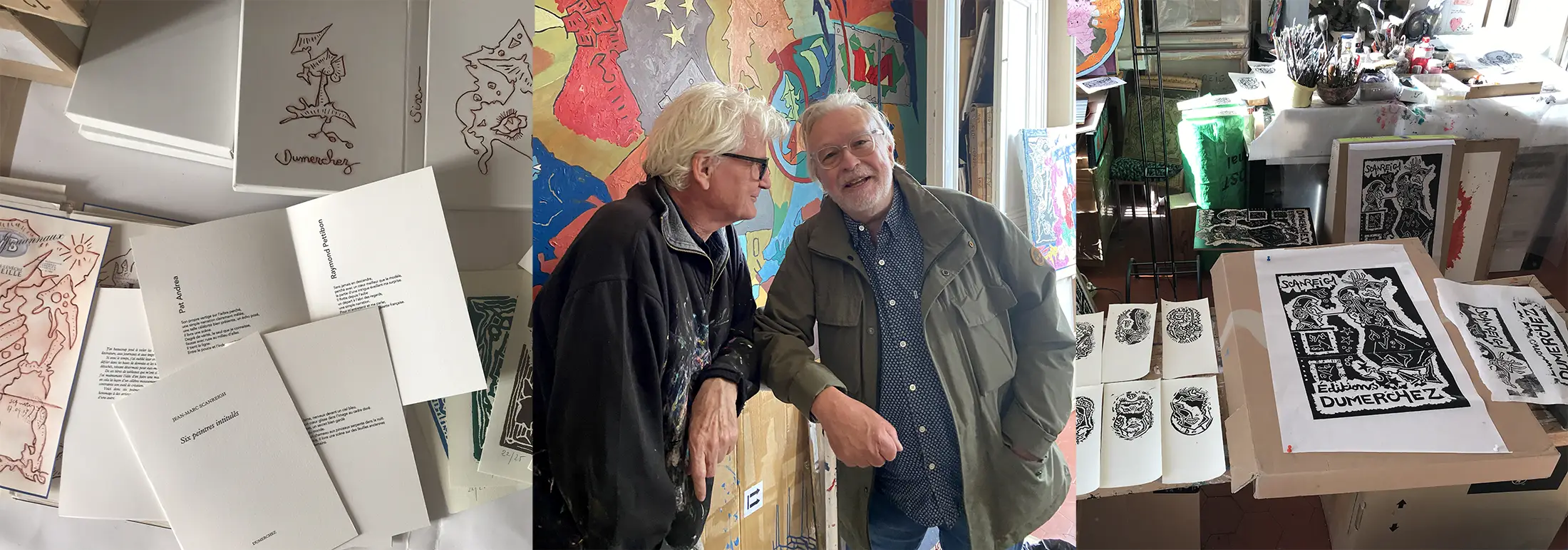 Avec Bernard Dumerchez