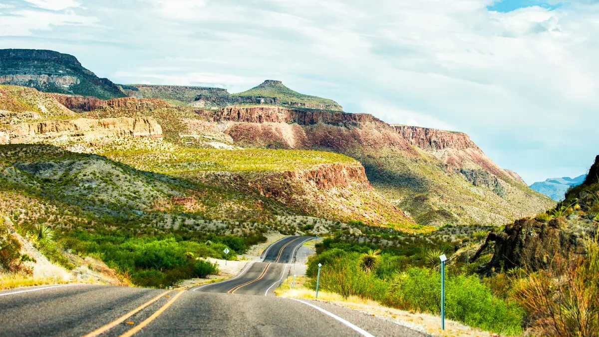 Texas ecoregion landscape