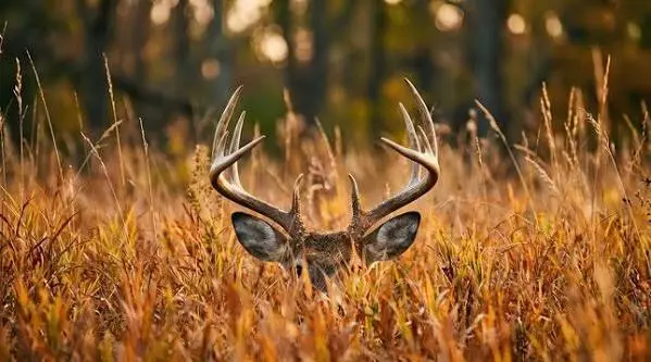 Whitetail deer in Texas
