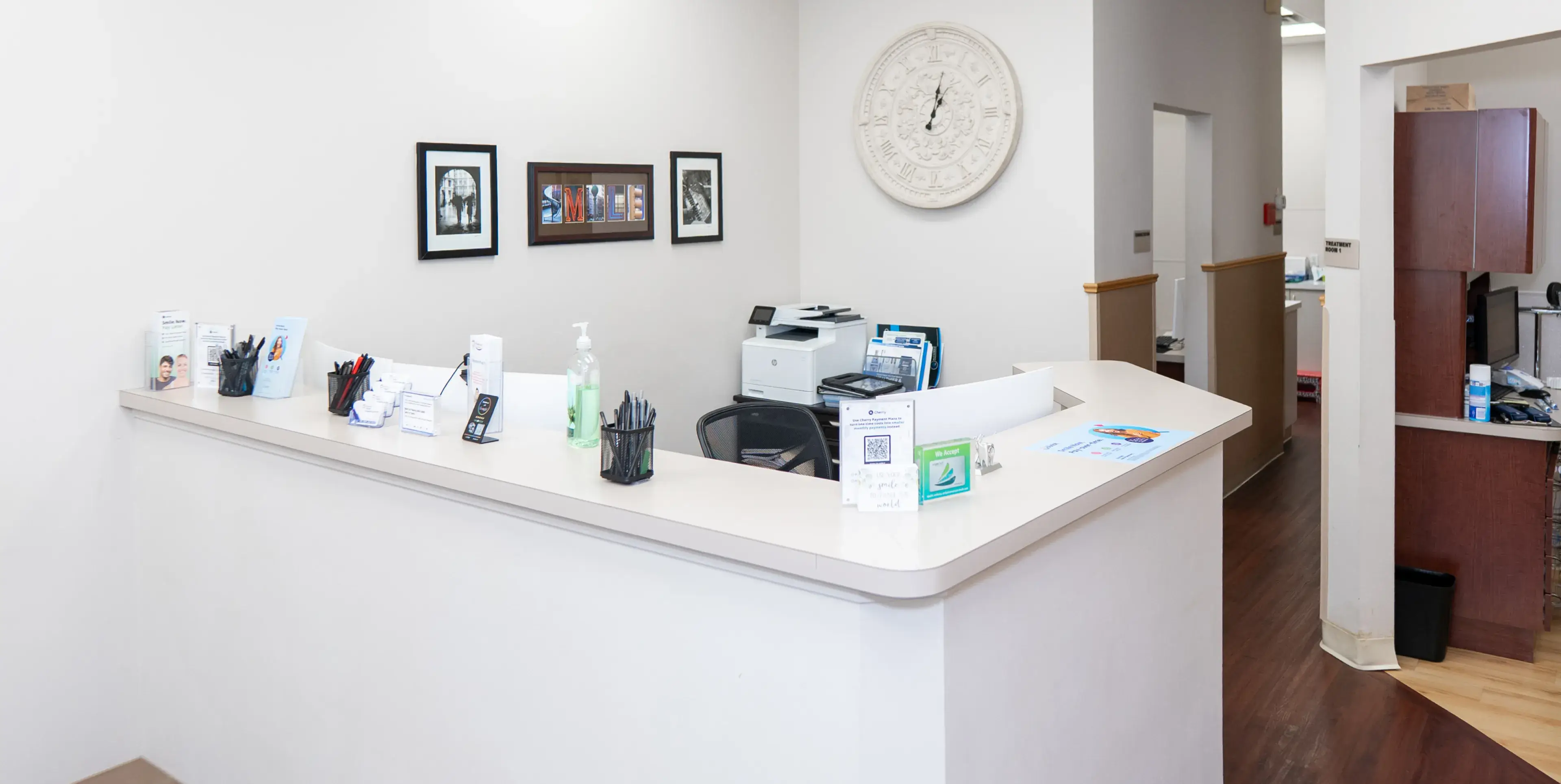 Royersford Dental front desk