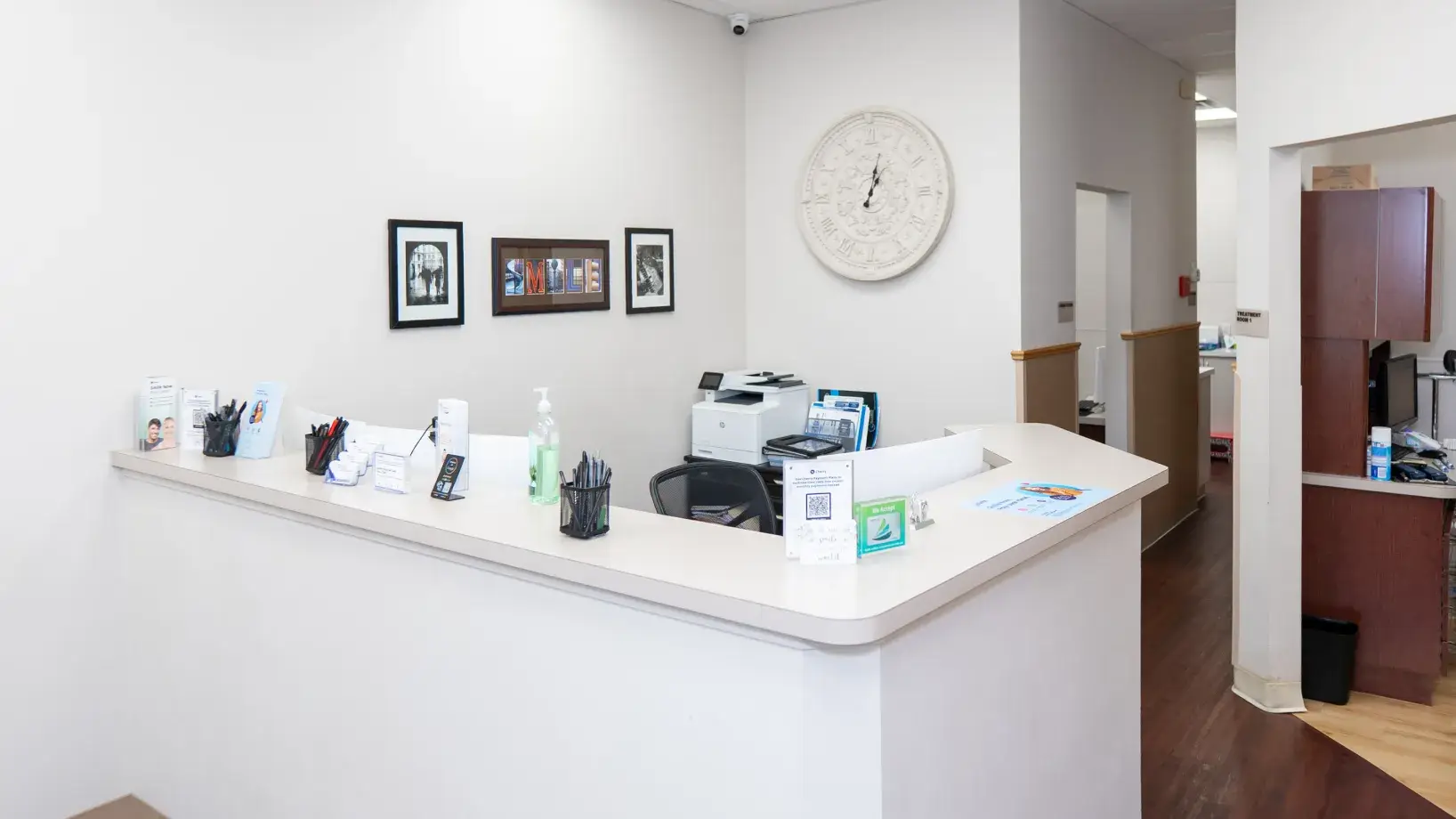 Royersford Dental front desk