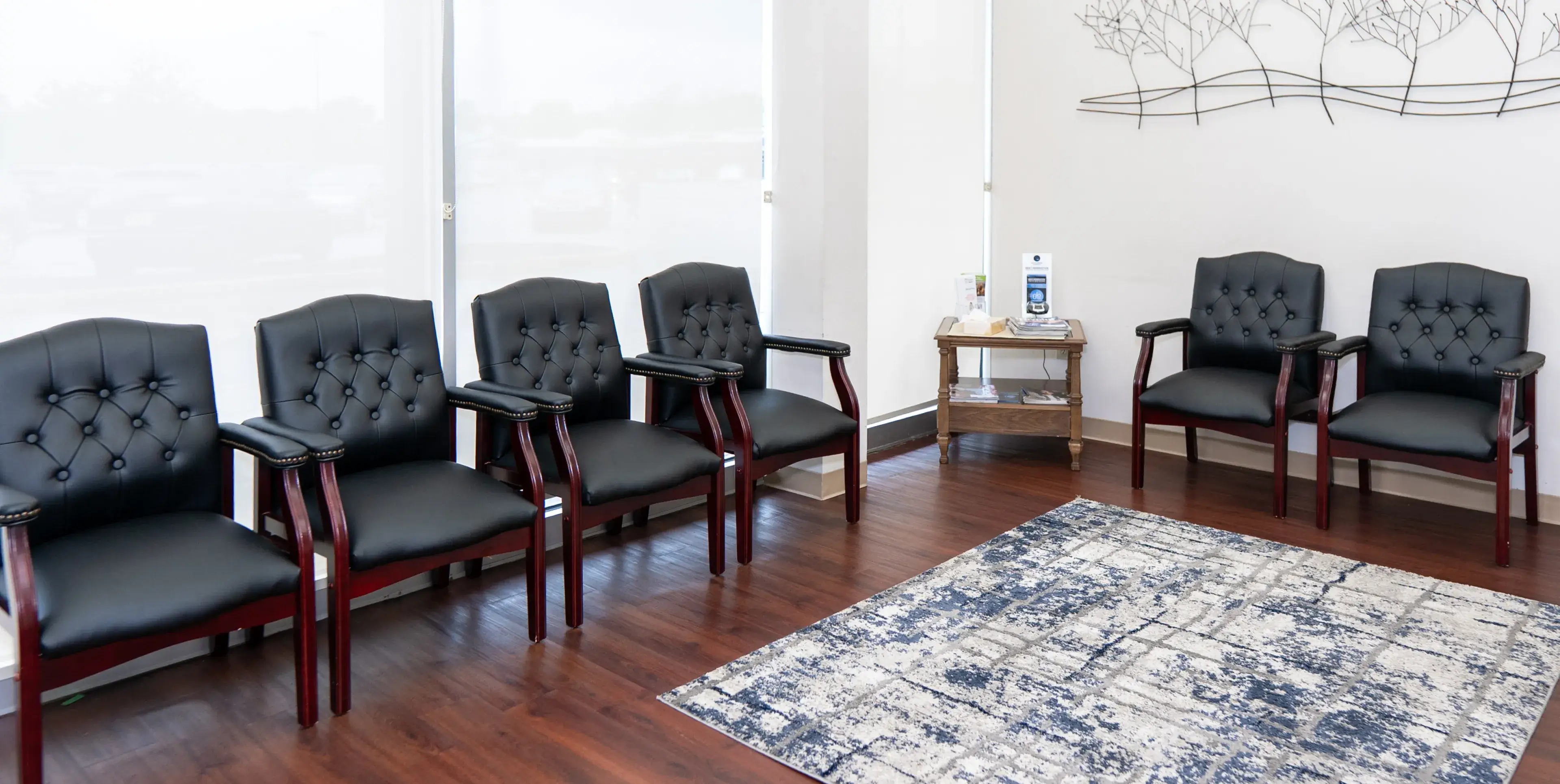 Royersford Dental waiting area