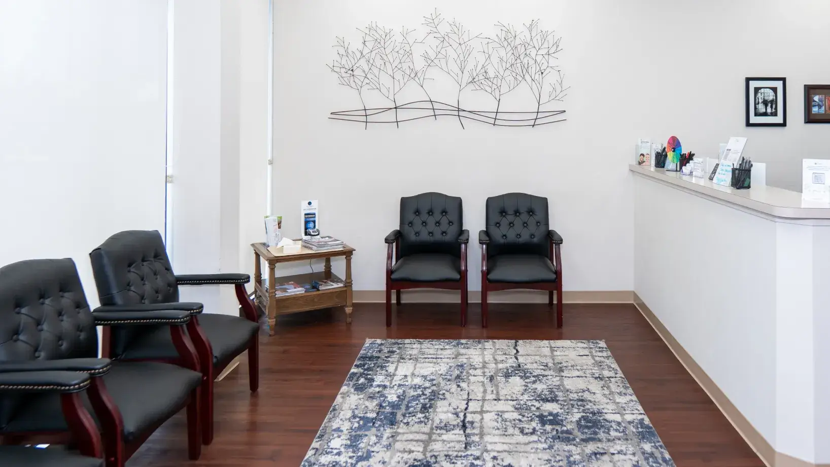 Royersford Dental waiting area