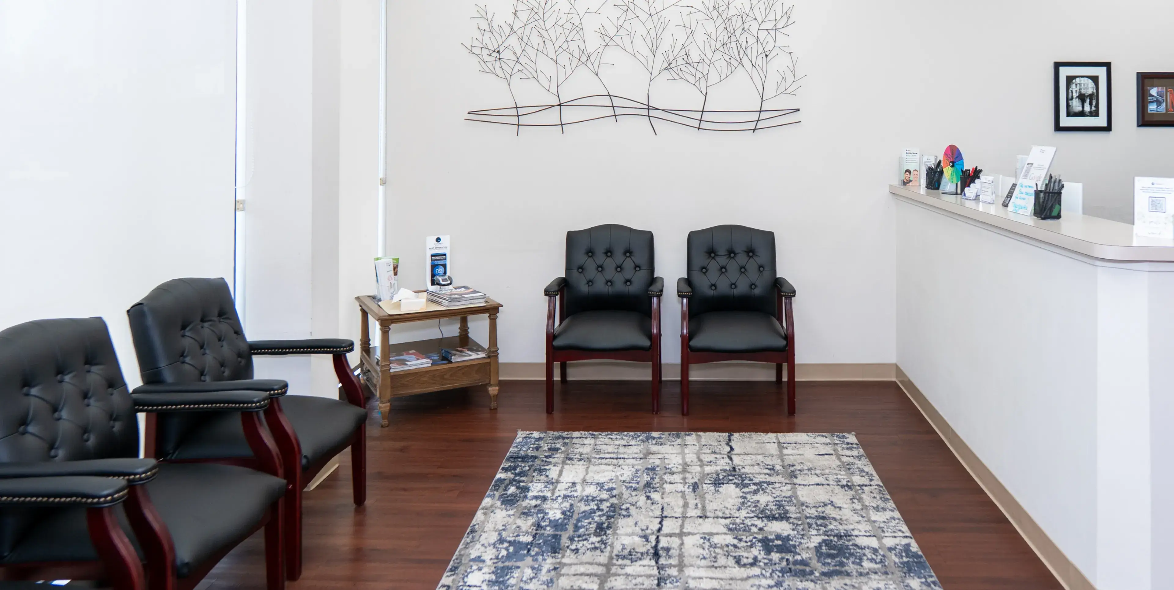 Royersford Dental waiting area