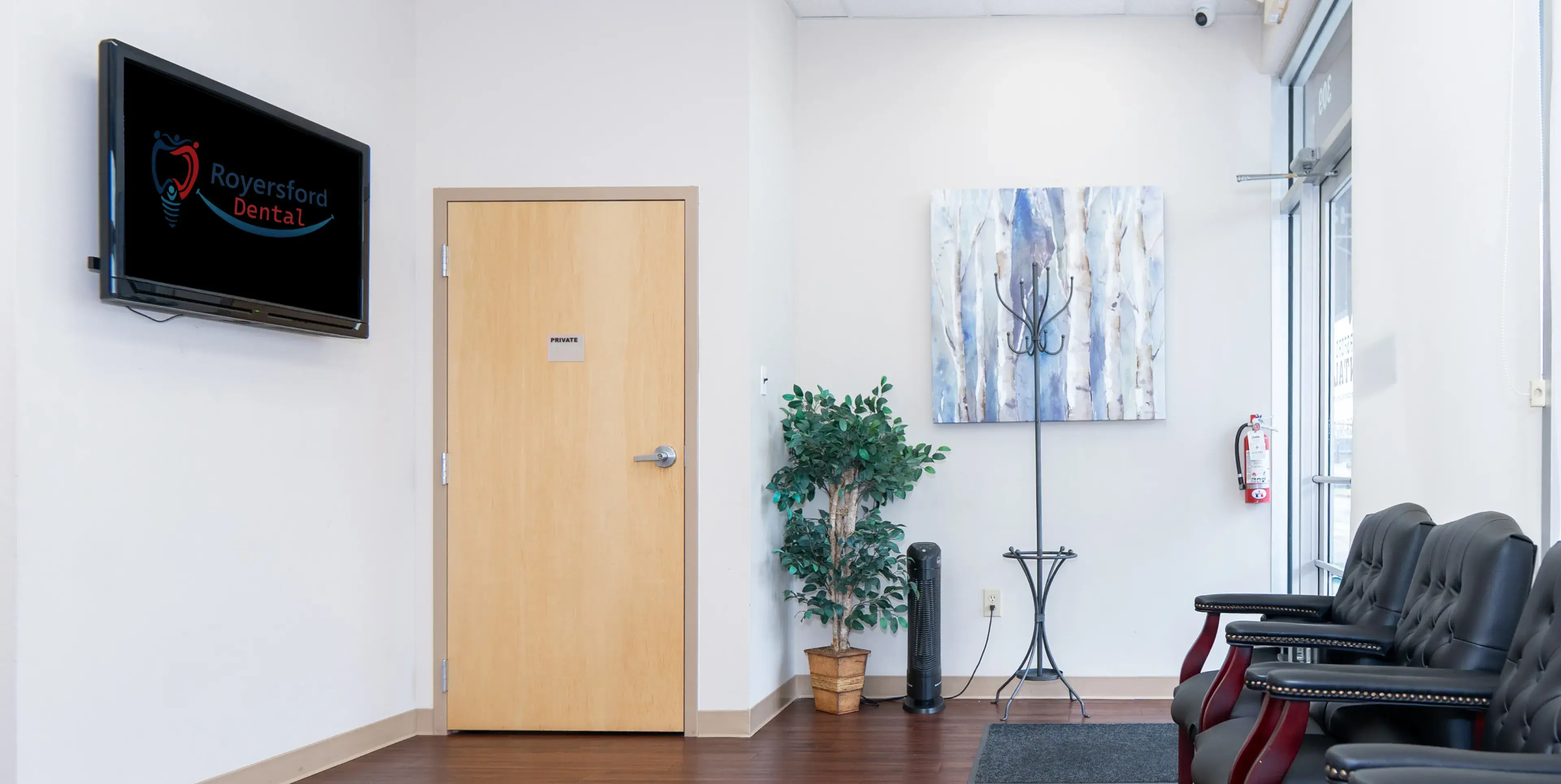 Royersford Dental waiting area