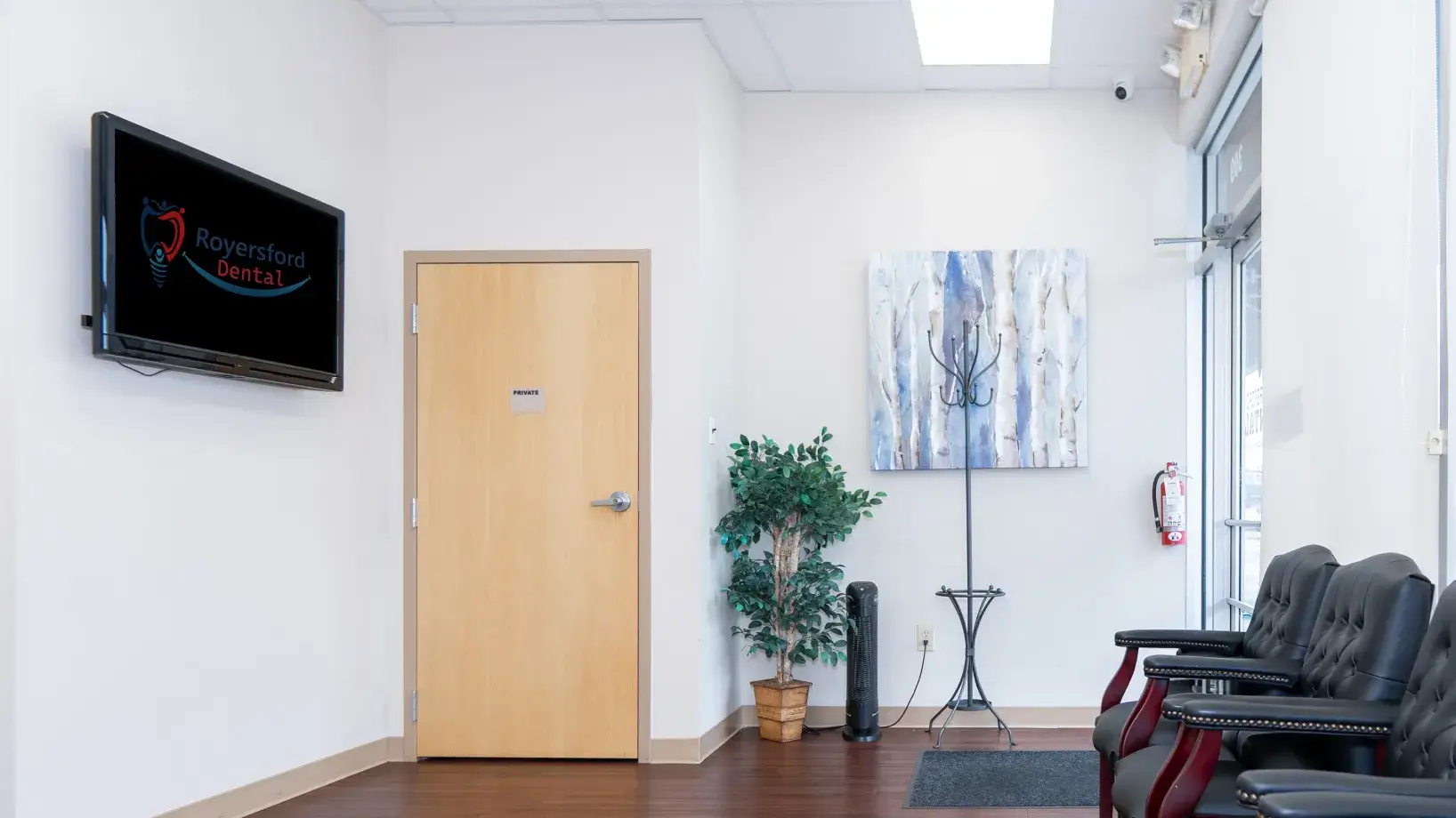 Royersford Dental waiting area