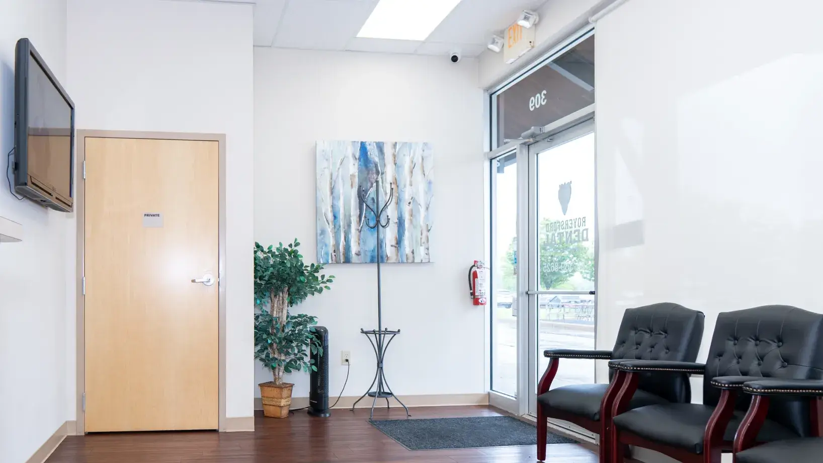 Royersford Dental waiting area