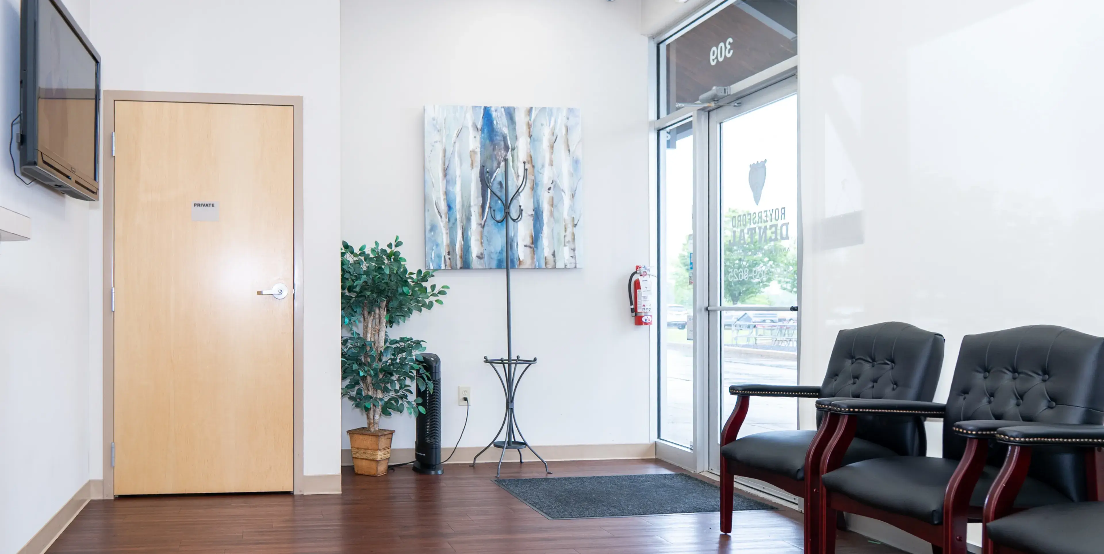 Royersford Dental waiting area