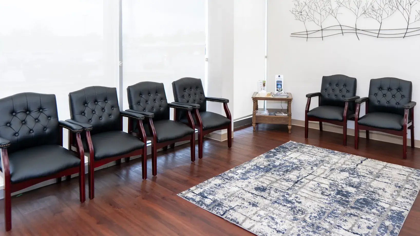Royersford Dental waiting area