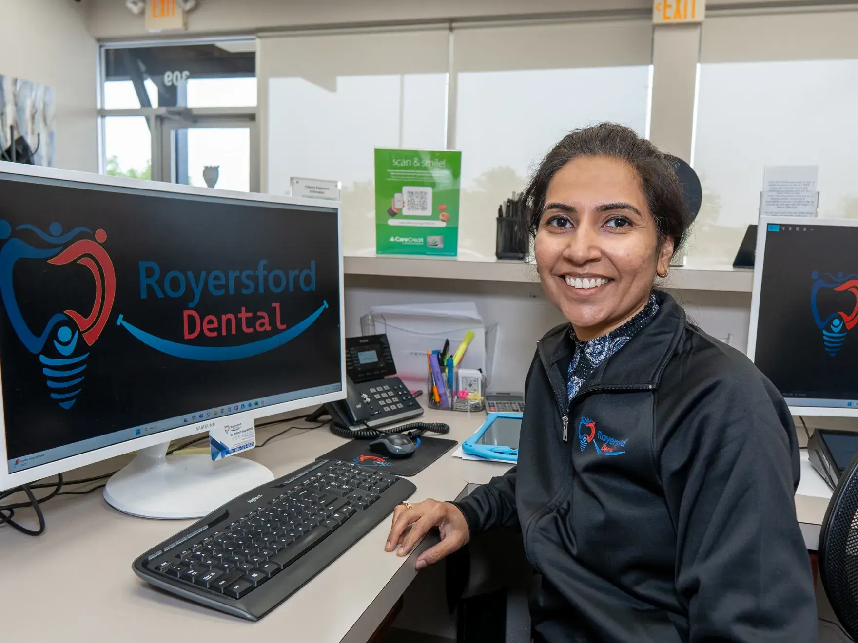 Royersford Dental team member