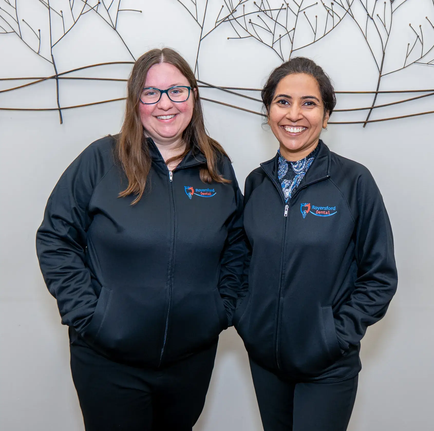 Royersford Dental team members