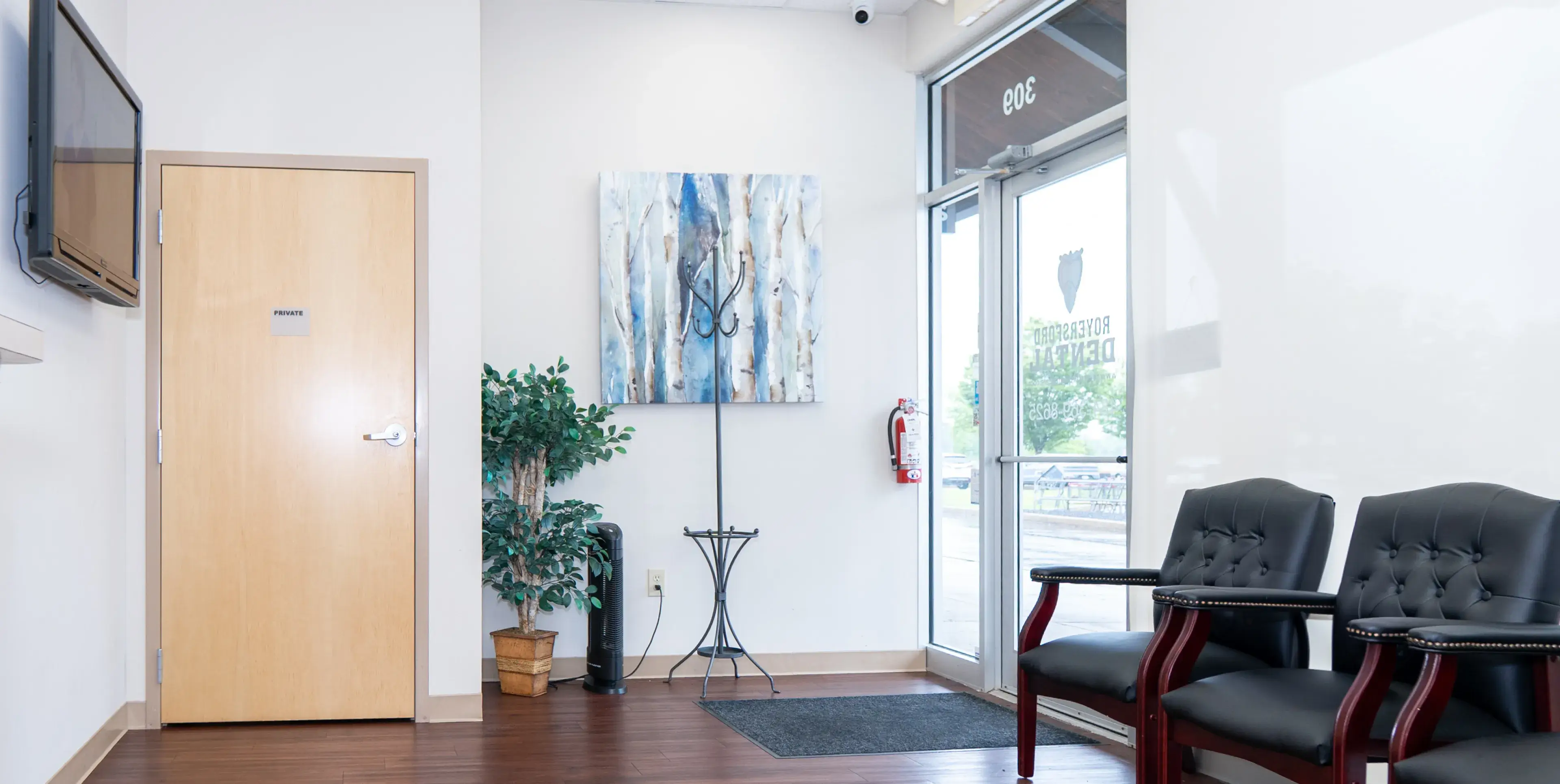 Royesford Dental waiting area