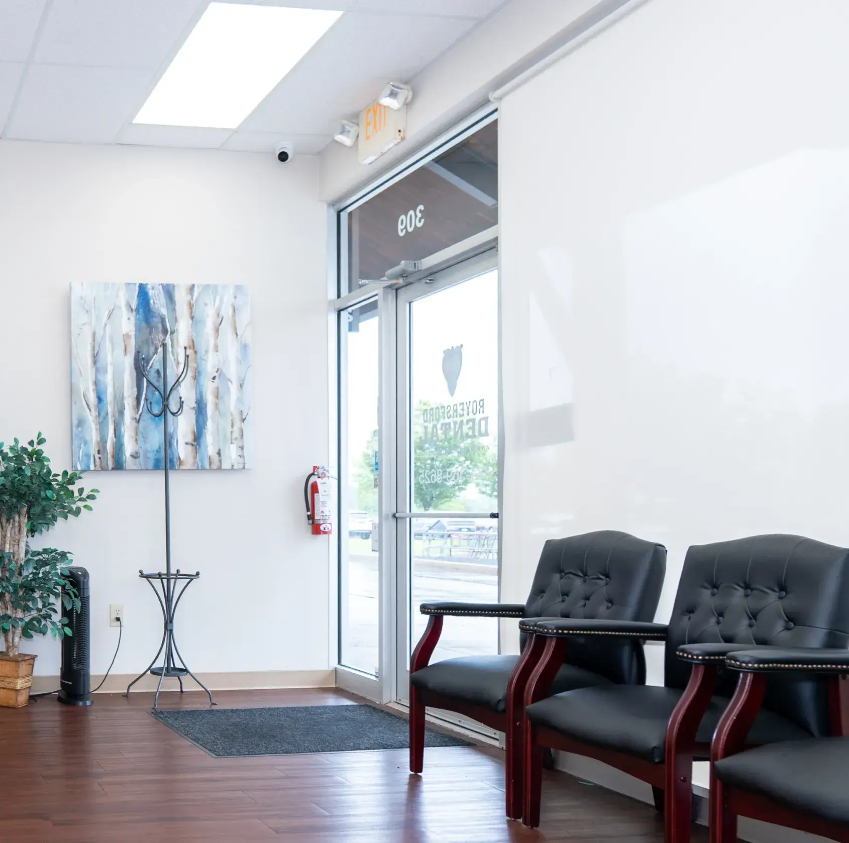 Royesford Dental waiting area