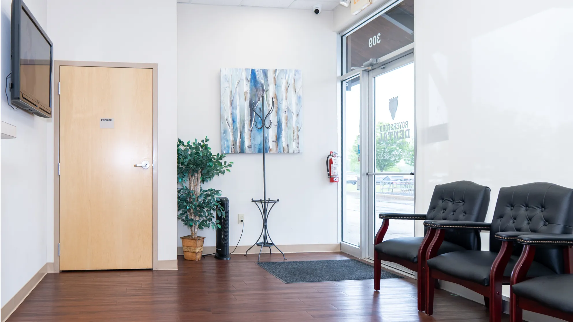 Royesford Dental waiting area
