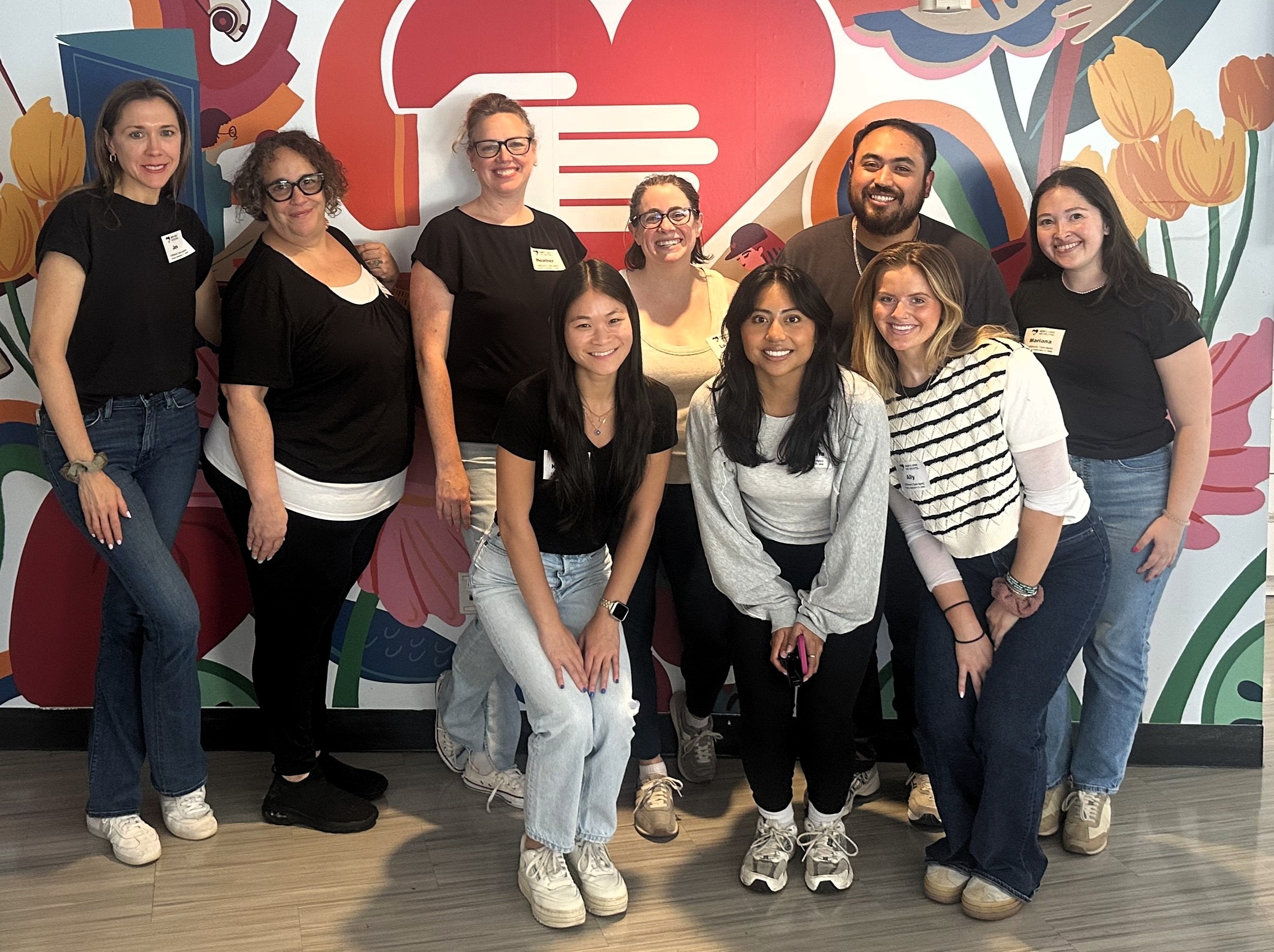 Padilla employees in New York City volunteer at God's Love We Deliver on 9/11.
