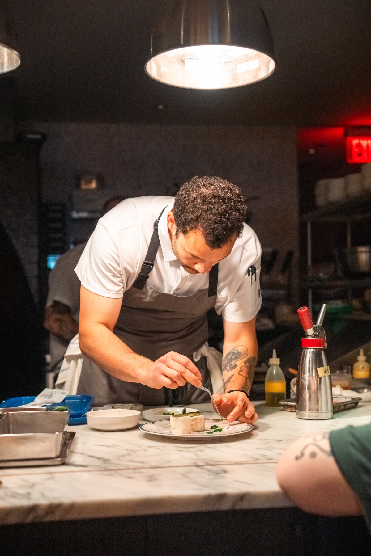 Participating chef in Sea-To-Table Restaurant Week 2025