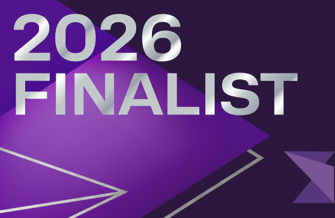A banner image saying 2026 In2 SABRE Awards finalist.