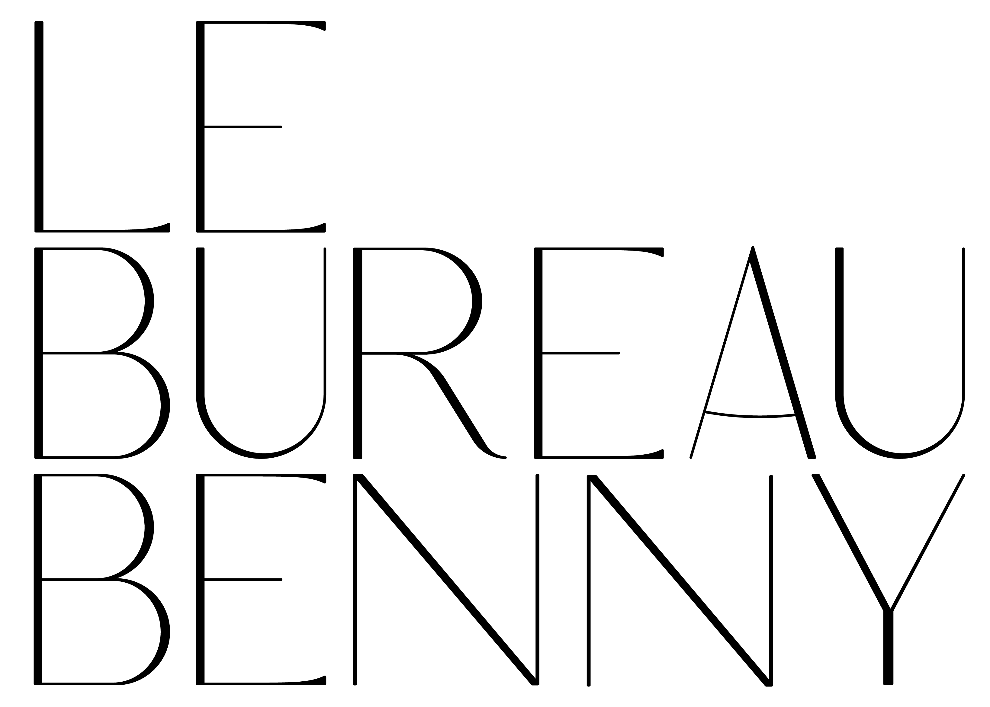 Le Bureau Benny logo